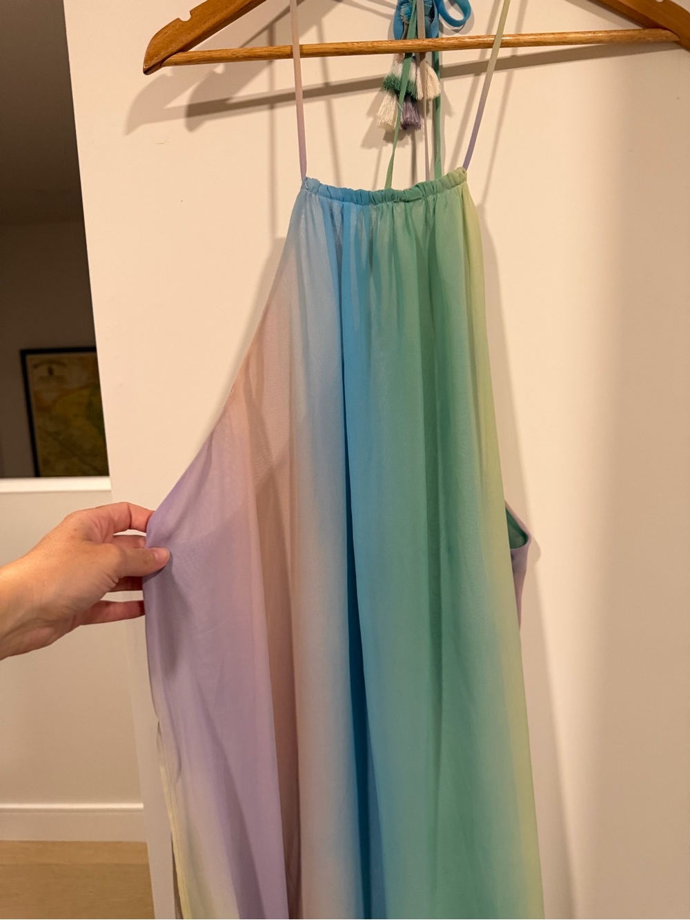 Show Me Your Mumu Halter Maxi Dress - Picture 3 of 5